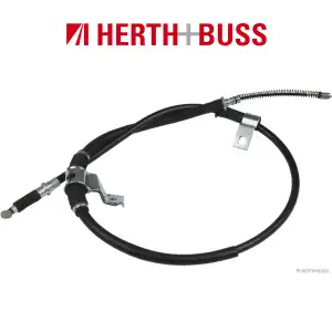 HERTH+BUSS JAKOPARTS Bremsseil für MITSUBISHI PAJERO II 3.0 V6 24V hinten links