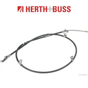 HERTH+BUSS JAKOPARTS Bremsseil SUBARU Justy 4 1.0 DAIHATSU Sirion M3_ 1.0 1.5 hinten links