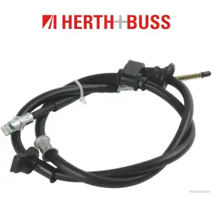 HERTH+BUSS JAKOPARTS Bremsseil für HYUNDAI ACCENT 1 + STUFENHECK hinten rechts