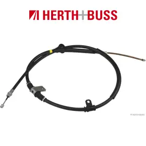 HERTH+BUSS JAKOPARTS Bremsseil für HYUNDAI SONATA III (Y-3) ohne ABS hinten re