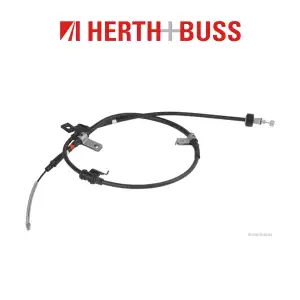 HERTH+BUSS JAKOPARTS Bremsseil für HYUNDAI GETZ (TB) bis 08.2007 hinten rechts