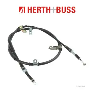 HERTH+BUSS JAKOPARTS Bremsseil HYUNDAI Santa Fe 2 (CM) hinten rechts