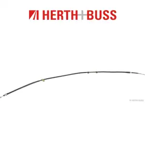 HERTH+BUSS JAKOPARTS Bremsseil für KIA CLARUS + KOMBI 116 133 PS hinten rechts