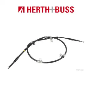 HERTH+BUSS JAKOPARTS Bremsseil Seilzug für KIA SORENTO II (XM) hinten rechts