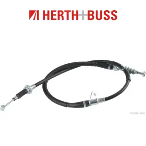 HERTH+BUSS JAKOPARTS Bremsseil für MAZDA MX-5 I (NA) 1.6 1.8 90-130 PS hinten r