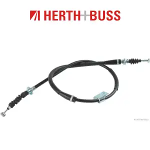 HERTH+BUSS JAKOPARTS Bremsseil für MAZDA MX-5 I (NA) bis 04.1998 hinten rechts