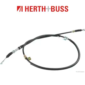 HERTH+BUSS JAKOPARTS Bremsseil für MAZDA PREMACY (CP) bis 03.2005 hinten rechts