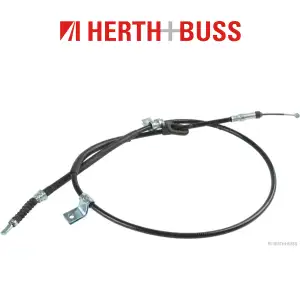 HERTH+BUSS JAKOPARTS Bremsseil für HONDA ACCORD VI bis 12.2003 hinten rechts