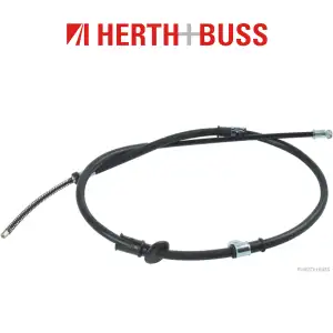 HERTH+BUSS JAKOPARTS Bremsseil für MITSUBISHI LANCER V STATION WAGON hinten rec