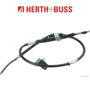 HERTH+BUSS JAKOPARTS Bremsseil für MITSUBISHI PAJERO 2 bis 04.2000 hinten rechts