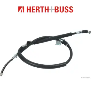 HERTH+BUSS JAKOPARTS Bremsseil für MITSUBISHI PAJERO 2 bis 04.2000 hinten rechts