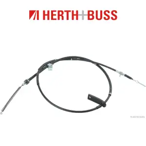 HERTH+BUSS JAKOPARTS Bremsseil für MITSUBISHI L 200 2.5 TD 4WD hinten rechts