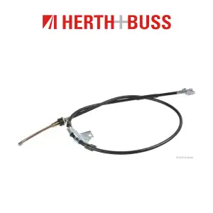 HERTH+BUSS JAKOPARTS Bremsseil für DAIHATSU CHARADE CUORE IV 1.0 58 PS hinten r