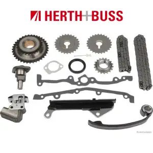 HERTH+BUSS JAKOPARTS Steuerkettensatz NISSAN Primera P10 P11 Serena C23 1.6