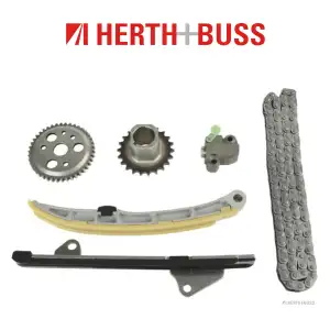 HERTH+BUSS JAKOPARTS Steuerkettensatz für TOYOTA AURIS COROLLA YARIS 1.4 D-4D