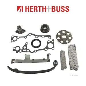 HERTH+BUSS JAKOPARTS Steuerkettensatz für TOYOTA PREVIA 2.4 / 4WD 132 PS ab 02.