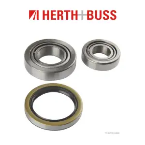 HERTH+BUSS JAKOPARTS Radlager Satz für KIA K2500 (SD) 2.5 D 94 PS vorne