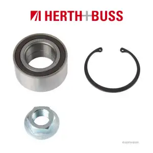 HERTH+BUSS Radlager Satz für FORD FOCUS I MK1 Kombi (DNW) MAZDA 2 (DY) (DE) vor