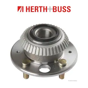 HERTH+BUSS JAKOPARTS Radlager Radnabe für HONDA CIVIC VI 2.0 i D 2.0 TDiC hinten