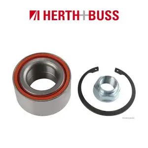 HERTH+BUSS Radlager Satz für HONDA CR-V II (RD_) 2.0 ab 01.2003 2.2 CTDi hinten