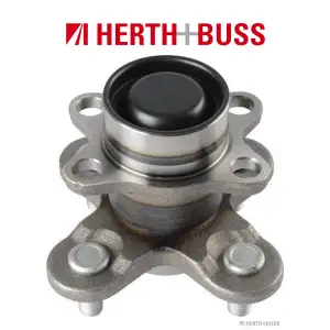 HERTH+BUSS Radnabe Radlager Satz für DAIHATSU SIRION (M3_) ohne ABS hinten