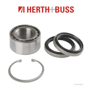 HERTH+BUSS JAKOPARTS Radlager Satz SUBARU Justy 2 1.3 4x4 SUZUKI Baleno hinten