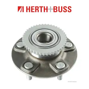 HERTH+BUSS JAKOPARTS Radlager Radnabe NISSAN Primera (P12 WP12) hinten