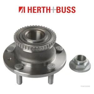 HERTH+BUSS JAKOPARTS Radlager Satz für MAZDA 323 F/S VI 6 HATCHBACK 626 V hinten