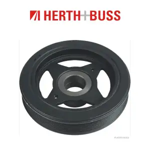 HERTH+BUSS JAKOPARTS Riemenscheibe Kurbelwelle für NISSAN QASHQAI/ QASHQAI +2 I