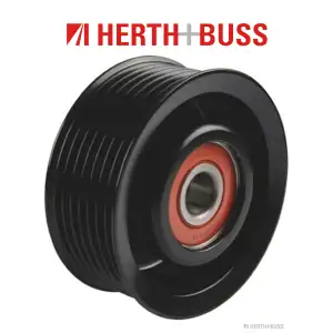 HERTH+BUSS JAKOPARTS Umlenkrolle Keilrippenriemen für NISSAN MICRA IV K13 1.2 8