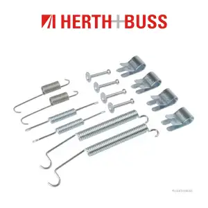 HERTH+BUSS JAKOPARTS Bremsbacken Zubehörsatz für MITSUBISHI COLT VI FORFOUR hin