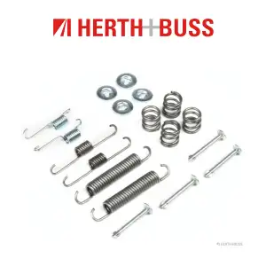 HERTH+BUSS JAKOPARTS Bremsbacken Zubehörsatz für DAIHATSU CUORE V MOVE hinten