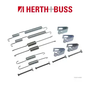 HERTH+BUSS JAKOPARTS Bremsbackenfedernsatz für KIA SOUL (AM) ohne ESP hinten