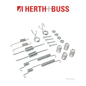 HERTH+BUSS JAKOPARTS Bremsbacken Zubehörset für HYUNDAI SONATA IV 2.0 16V hinten