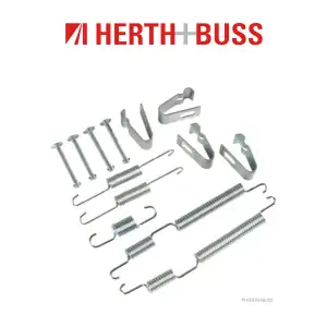 HERTH+BUSS JAKOPARTS Bremsbacken Zubehör für HYUNDAI GETZ i10 PA i20 PB hinten