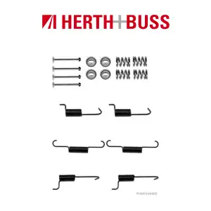 HERTH+BUSS JAKOPARTS Bremsbacken Zubehör für HYUNDAI HIGHWAY VAN SANTA FE hinten