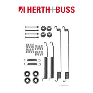 HERTH+BUSS JAKOPARTS Bremsbacken Zubehör für INFINITI NISSAN NP300 PICKUP hinten