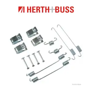 HERTH+BUSS JAKOPARTS Bremsbacken Zubehörsatz für NISSAN PIXO SUZUKI ALTO hinten