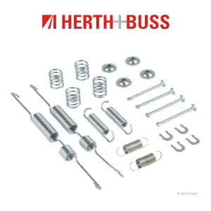 HERTH+BUSS JAKOPARTS Bremsbacken Zubehörsatz für TOYOTA 4 RUNNER DYNA 100 150 h