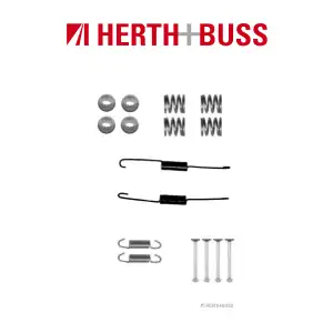 HERTH+BUSS JAKOPARTS Bremsbacken Zubehörsatz für TOYOTA YARIS (P9) 69 PS hinten