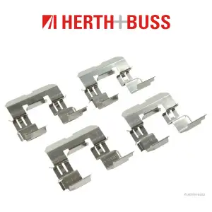 HERTH+BUSS JAKOPARTS Bremsbeläge Zubehörsatz SUBARU BRZ 2.0 Forester Tribeca 3.0 hinten