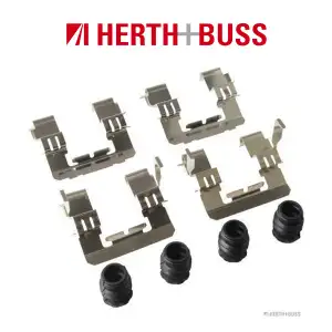 HERTH+BUSS JAKOPARTS Bremsbeläge Zubehörsatz für TOYOTA GT 86 (ZN6) 2.0 vorne