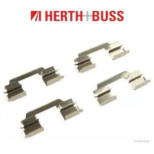 HERTH+BUSS JAKOPARTS Bremsbeläge Zubehörsatz für KIA VENGA 1.4 / 1.6 CRDi vorne