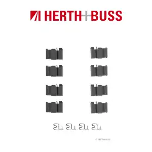 HERTH+BUSS JAKOPARTS Bremsbeläge Zubehörsatz LEXUS GX MITSUBISHI Pajero 4 TOYOTA hinten