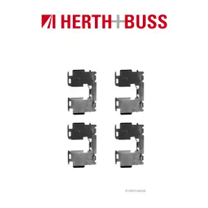 HERTH+BUSS JAKOPARTS Bremsbeläge Zubehörsatz LEXUS ES GS TOYOTA RAV 4 3 Aurion V4 hinten