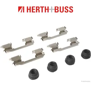 HERTH+BUSS JAKOPARTS Bremsbeläge Zubehörsatz für TOYOTA HILUX VII 2.5 D-4D vorne