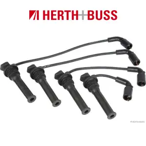 HERTH+BUSS JAKOPARTS Zündkabelsatz für CHEVROLET AVEO (T250 T255) SPARK (M300)