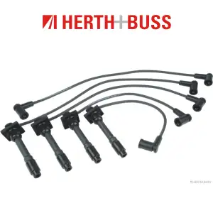 HERTH+BUSS JAKOPARTS Zündkabelsatz für TOYOTA AVENSIS (T22) CARINA E (T19) 1.6