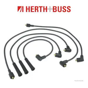 HERTH+BUSS JAKOPARTS Zündleitungssatz SUBARU Justy I 1000 1200 Libero E10 E12 1.2 i 4WD