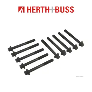 10x HERTH+BUSS JAKOPARTS Zylinderkopfschrauben KIA Sportage MAZDA 323 626